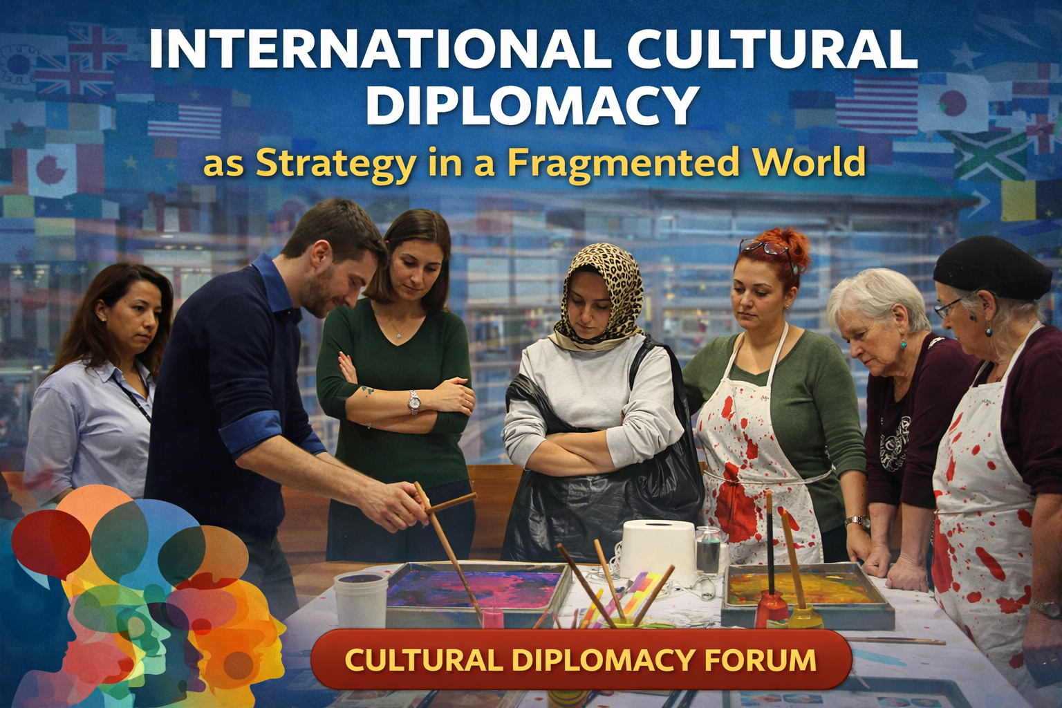International Cultural Diplomacy as Strategy in a Fragmented World