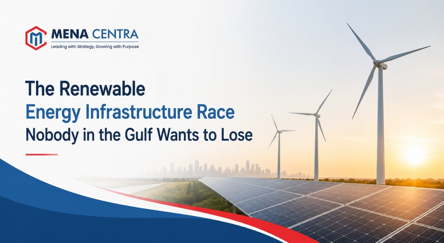 The Renewable Energy Infrastructure Race Nobody in the Gulf Wants to Lose