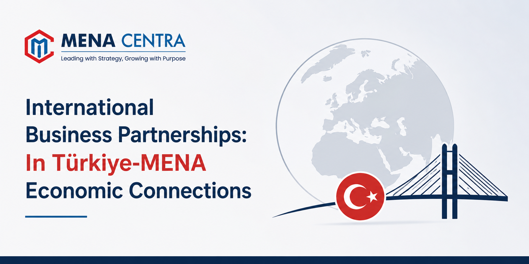 International Business Partnerships: In Türkiye-MENA Economic Connections